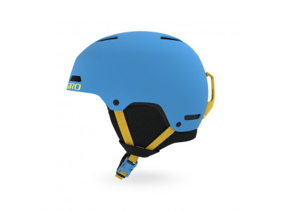 Giro Crüe Mat Shock Blue M