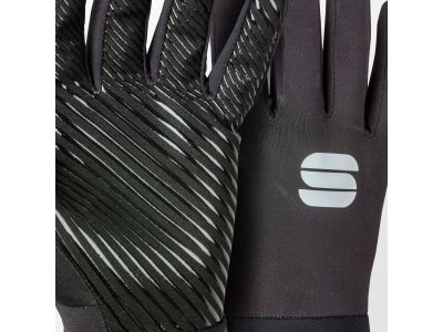 Sportful Fiandre Light rukavice, čierna