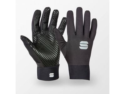 Sportful Fiandre Light rukavice, čierna