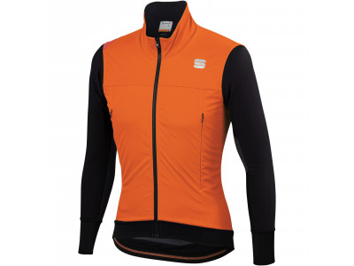 Sportful Fiandre Strato Wind jacket orange/black 