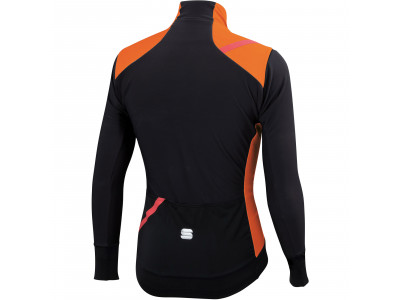 Sportos Fiandre Strato Wind kabát narancssárga/fekete színben 