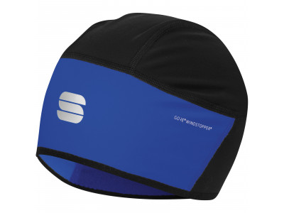 Capac de cască Sportful Gore® Windstopper® negru/albastru