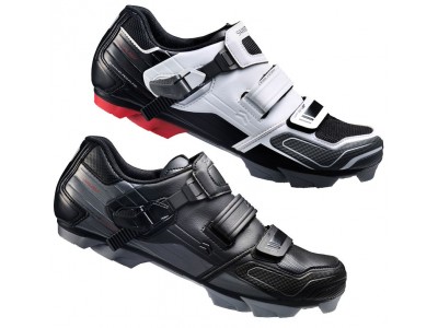 Pantofi MTB Shimano SH-XC51N pentru bărbați, negri