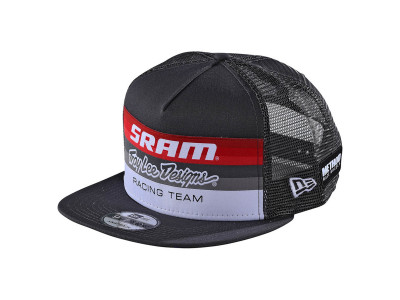 Troy Lee Sram TLD Racing Block Cap ChFaceoal OSFA-t tervez