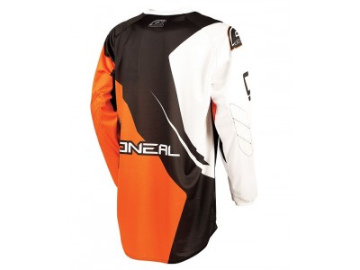 Pomarańczowa koszulka rowerowa O&#39;NEAL Element Racewear
