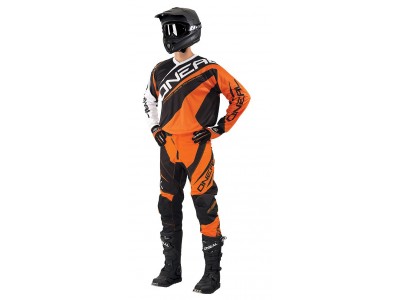 O'NEAL Element Racewear dres oranžový