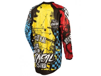 Koszulka rowerowa O&#39;NEAL Element Racewear Wild Multi