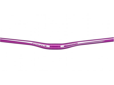 Kore Torsion handlebars 31.8x800mm stroke 20mm swallows purple