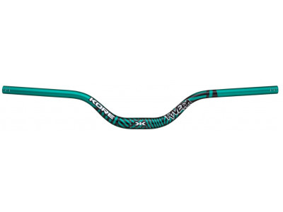 Kore Rivera handlebars 31.8x720mm stroke 65mm emerald green