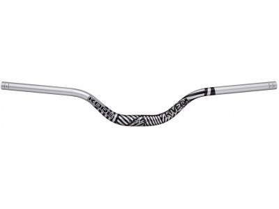 Kore Rivera handlebars 31,8x720mm stroke 65mm silver