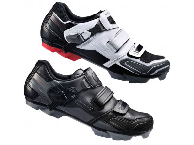 Pantofi MTB Shimano SH-XC51W alb pentru bărbați