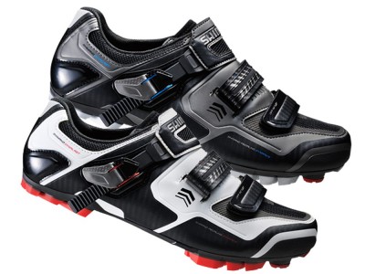 Męskie buty rowerowe Shimano SH-XC61W MTB białe