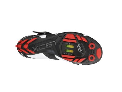 Męskie buty rowerowe Shimano SH-XC61W MTB białe