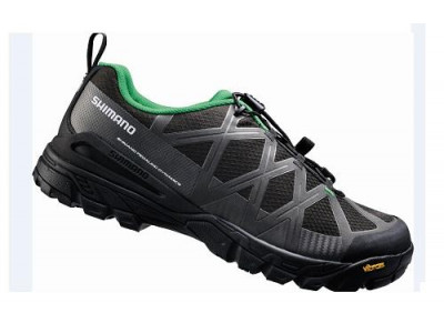 Pantofi pentru bărbați Shimano SH-MT54L MTB negri