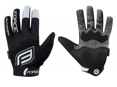 Force MTB AUTONOMY gloves, black
