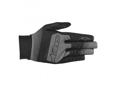 Rękawiczki Alpinestars Teton Plus w kolorze czarnym antracytowym