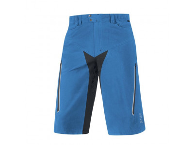 GOREWEAR Alp X Shorts + Splash blau / schwarz M