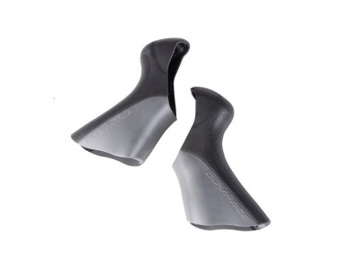 Shimano ST-9070 Dual Control lever rubbers, black