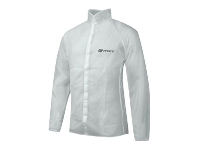 Jachetă FORCE PVC, transparentă