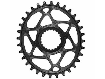 Absolute Black Oval Direct Mount 12sp. Shimano 36 teeth chainring