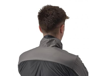 Castelli UNLIMITED PUFFY jacket, nickel/dark grey
