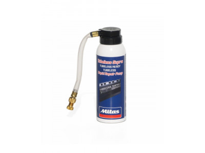 Mitas TTR Spray fékcső nélküli gumiabroncsok gyors javításához 125 ml