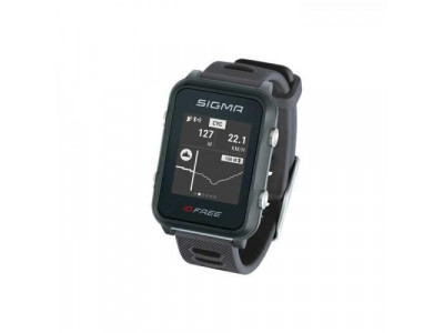 SIGMA iD.FREE GPS watch, grey