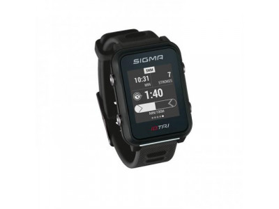 SIGMA iD.TRI Basic sportovní hodinky, černá