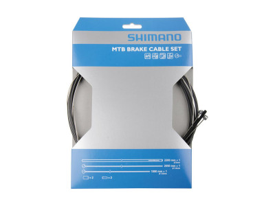 Shimano Kabelbremse MTB-Set schwarz