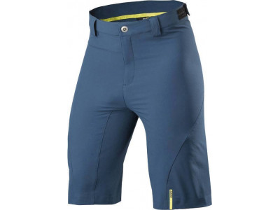 Pantaloni scurți Mavic Crossride pentru bărbați albastru Majolica 2018