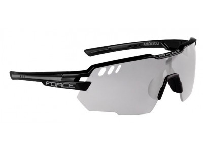FORCE okuliare AMOLEDO, čierno-šedé, fotochromatické sklá