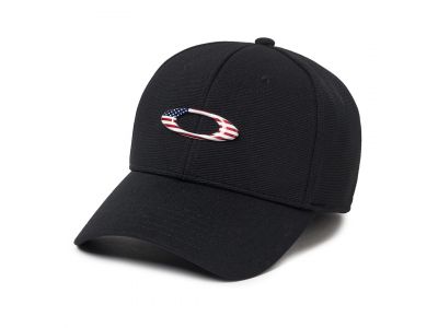 Oakley TINCAN CAP šiltovka Black/American Flag