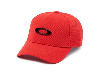 Czapka Oakley TINCAN CAP, czerwono-czarna