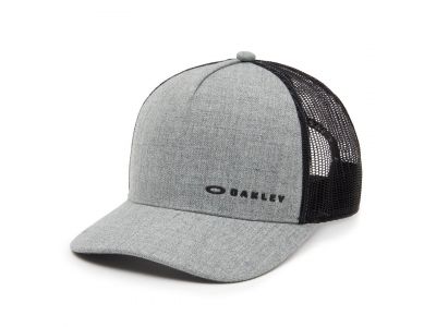 Oakley CHALTEN CAP šiltovka Grigio Scuro, sivá