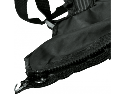 SILVINI Camino full-zip overshoes, black