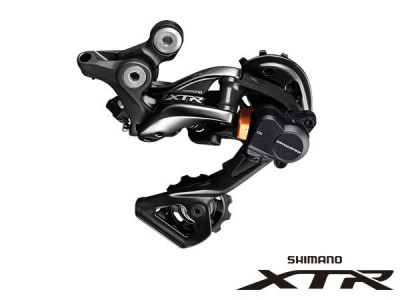 Schimbator Shimano XTR M9000 11 viteze. curea de umăr super lungă Shadow+