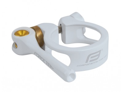 FORCE underseat clamp with quick link, white
