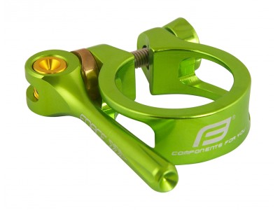 FORCE underseat clamp with quick link green