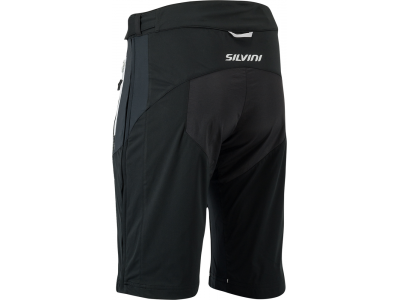 SILVINI men&#39;s waterproof shorts Orco black/cloud