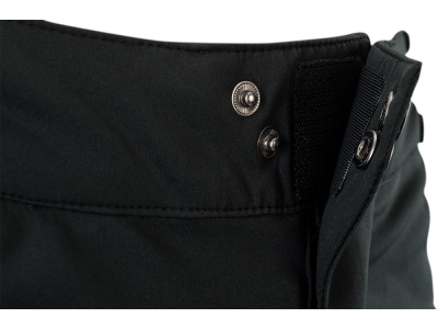 Pantaloni scurți impermeabili pentru bărbați SILVINI Orco negru/nor