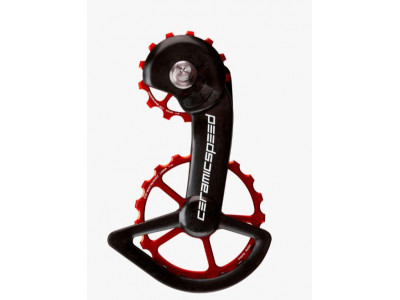 Ceramic Speed pulleys with Shimano 10 + 11s (Ultegra + Dura Ace)