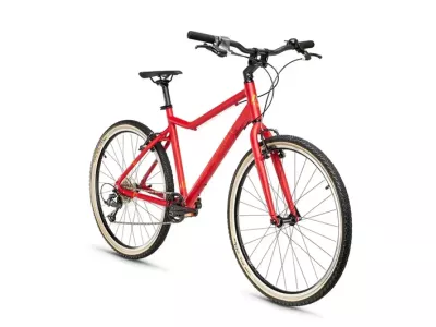 ACADEMIA Clasa 6 26 bicicleta copii, rosie