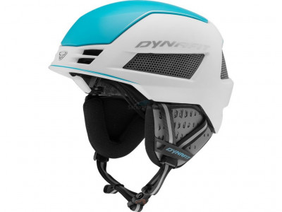 Dynafit ST White / Ocean helmet on skialp white-blue