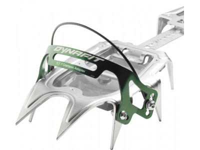 Dynafit TLT 7 Crampon Adapter Green/White Cat adapter for skialp boots