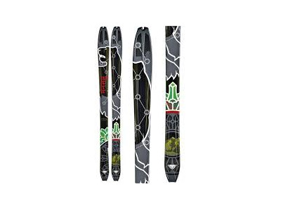 Narty alpejskie Dynafit Manaslu 2.0 Ski, szare
