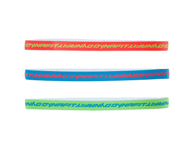 Dynafit Running hairband Fluo Mix running headbands (3 pcs in package)