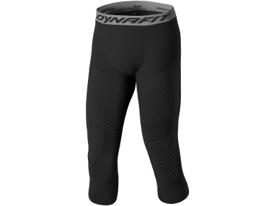 Rajpodkładkay męskie Dynafit Speed ​​Dryarn Black Out Funkcjonalne męskie spodnie 3/4 w kolorze czarnym
