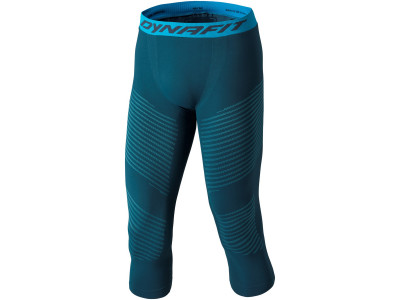 Rajpodkładkay męskie Dynafit Speed ​​Dryarn Poseidon Funkcjonalne męskie spodnie 3/4 niebieskie