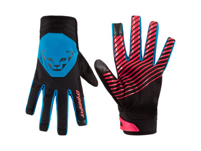 Dynafit Radical 2 Softshell Gloves Methyl / Blue UNI Softshellové rukavice modré