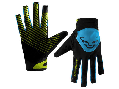 Dynafit Radical 2 Softshell Gloves Methyl / Blue UNI Softshellové rukavice modré